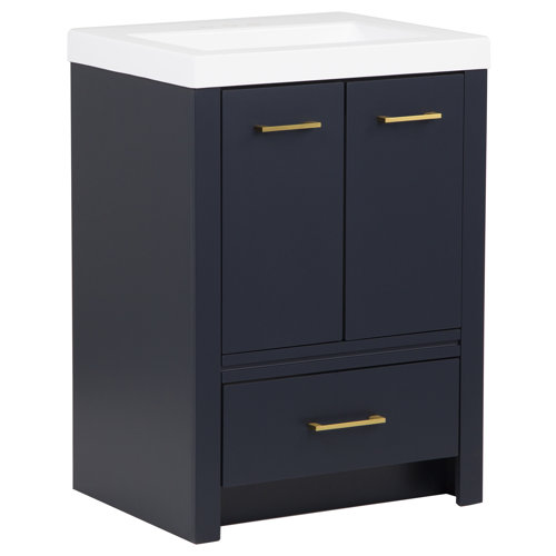 Latitude Run® 25" Single Bathroom Vanity Set & Reviews Wayfair